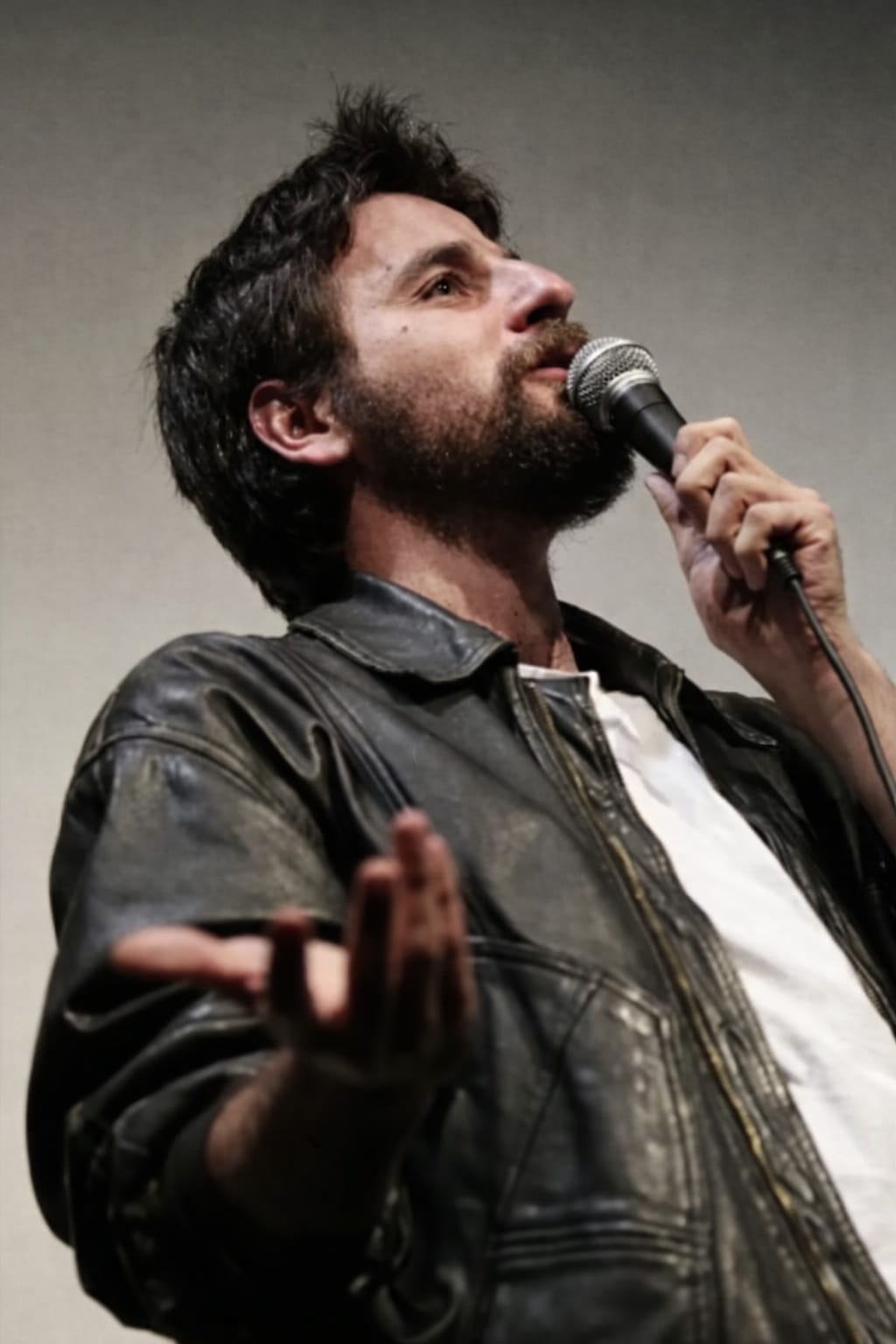 Gabriel Bencompte al micro, en directe